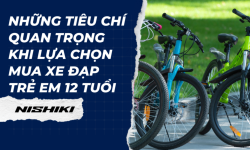 Những tiêu chí quan trọng khi lựa chọn mua xe đạp trẻ em 12 tuổi