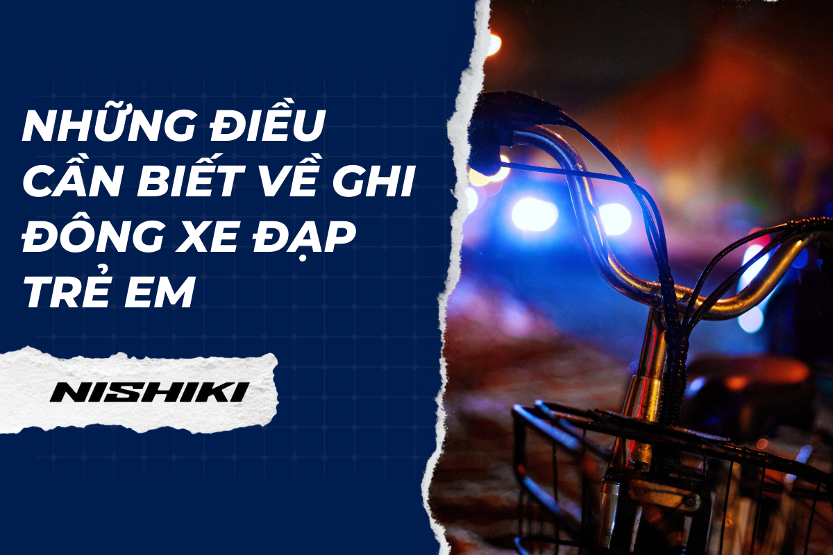 Những điều cần biết về ghi đông xe đạp trẻ em