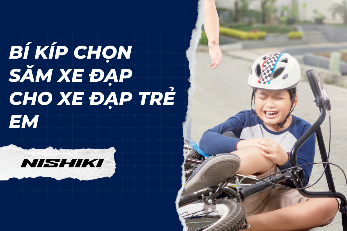 Bí kíp chọn săm xe đạp cho xe đạp trẻ em