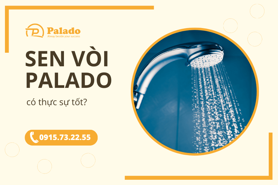 Được sản xuất một cách đảm bảo và an toàn, chặt chẽ, sen vòi Palado đem đến trải nghiệm tuyệt vời