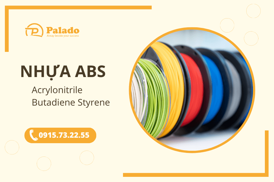 Nhựa ABS là một loại nhựa cường độ cao, bền, chịu được va đập và chịu được nhiệt độ cao