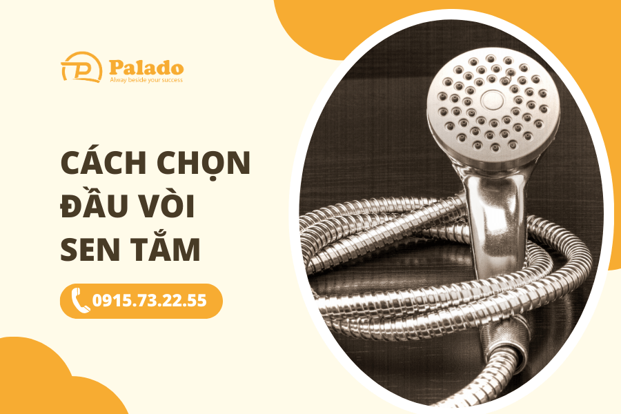 Cách chọn đầu vòi hoa sen