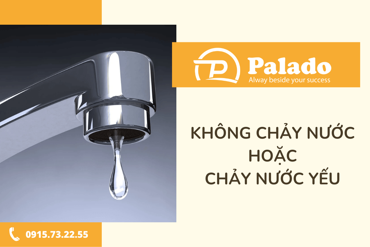 Cây sen nóng lạnh không chảy nước hoặc chảy nước yếu