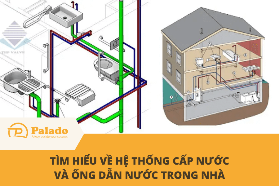 Tìm hiểu về hệ thống cấp nước và ống dẫn nước trong nhà