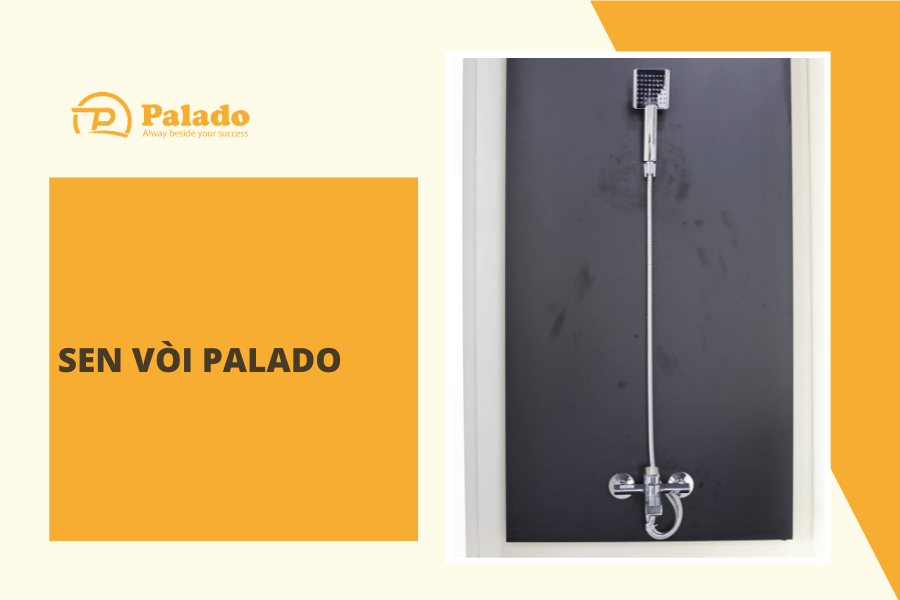 Với thiết kế tinh xảo, chất lượng tuyệt vời và nhiều lí do khác đã khiến sen vòi Palado trở nên cực kì được yêu thích
