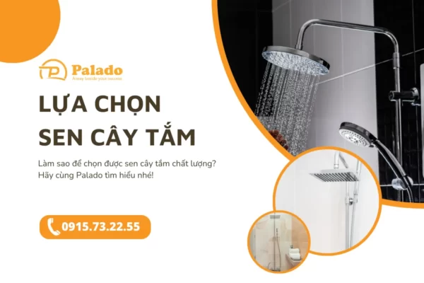 Làm sao để chọn sen cây tắm chất lượng tốt 6