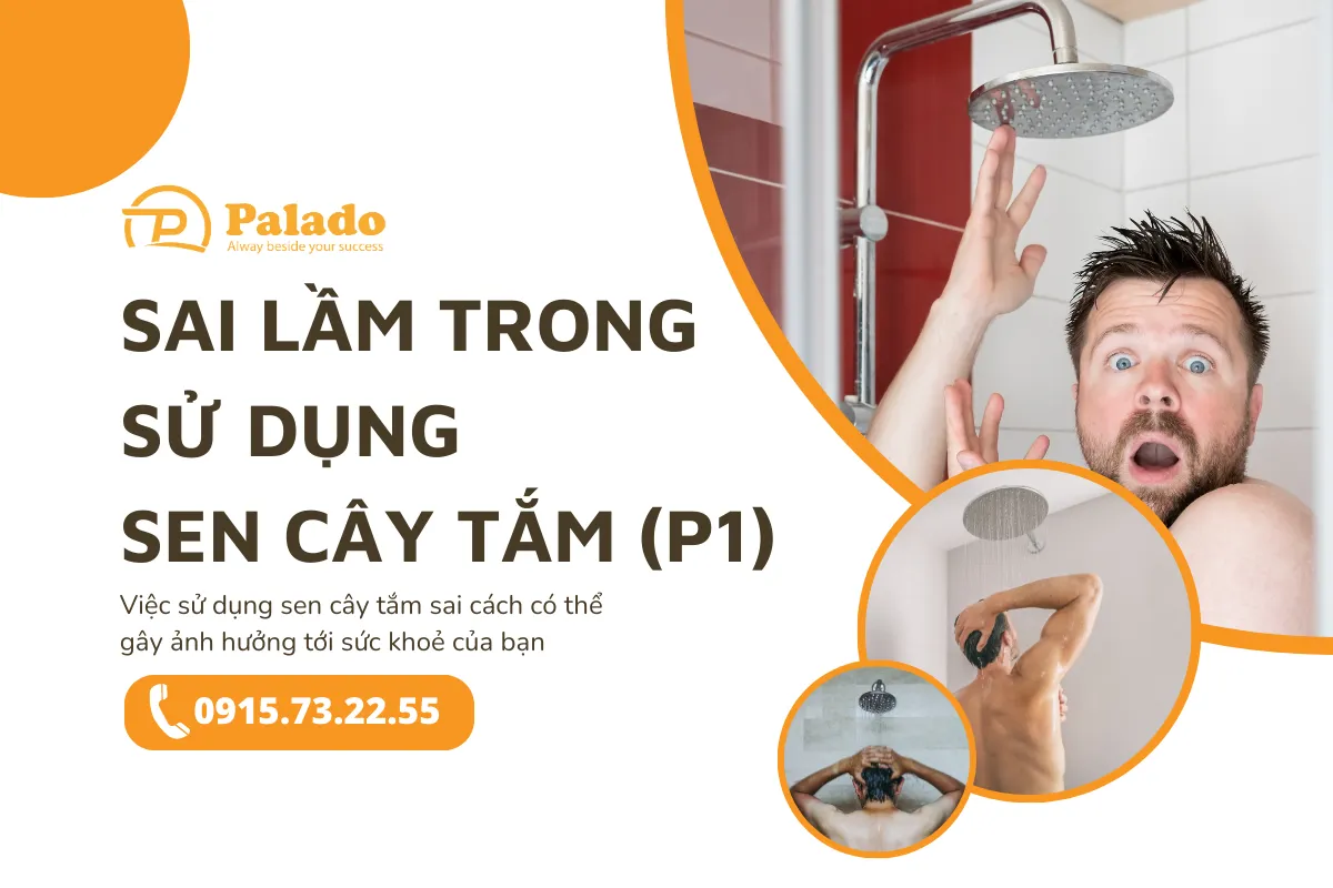 Những thói quen không tốt khi sử dụng sen cây tắm đứng (P2) (2) 12