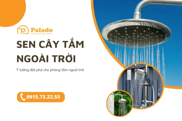 Sen cây tắm ngoài trời Ý tưởng đột phá cho phòng tắm mở 9