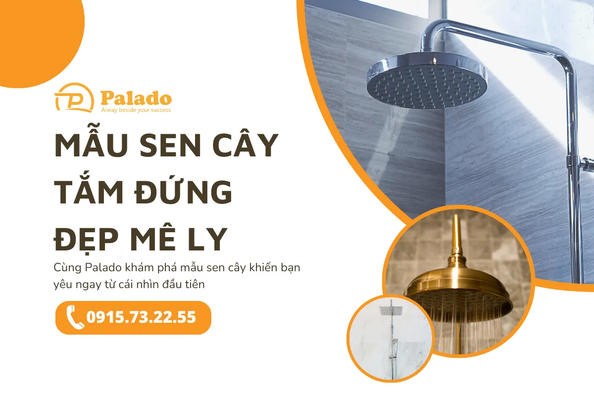 Yêu ngay từ cái nhìn đầu tiên với những mẫu sen cây tắm đẹp mê ly 7