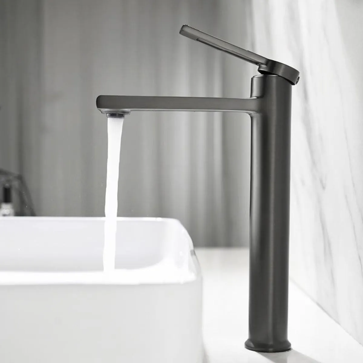 Cổ cao dành riêng cho chậu dương bàn Cổ cao dành riêng cho chậu dương bàn vòi chậu rửa Palado PLD756D