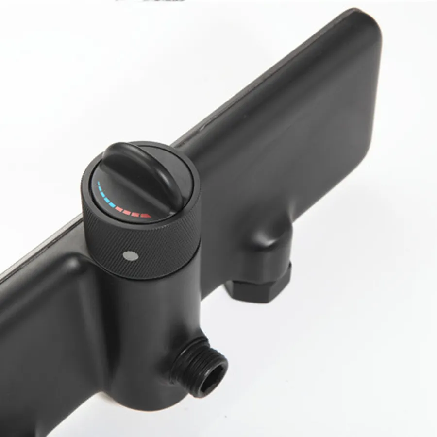 Núm vặn điều chỉnh nhiệt độ bộ sen cây Palado PLD902A có Núm vặn điều chỉnh nhiệt độ