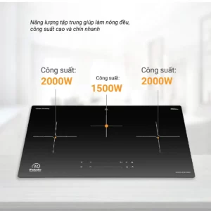 Bếp 3 vùng PLD 6688I 1200 x 1200 5