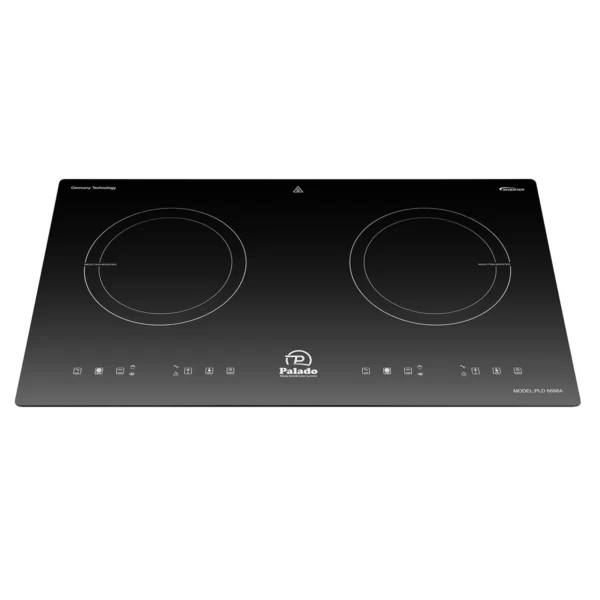 Bếp từ đôi PLD 6688A 1200 x 1200 Logo