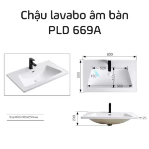 Chậu PLD669A 1200 x 1200 3