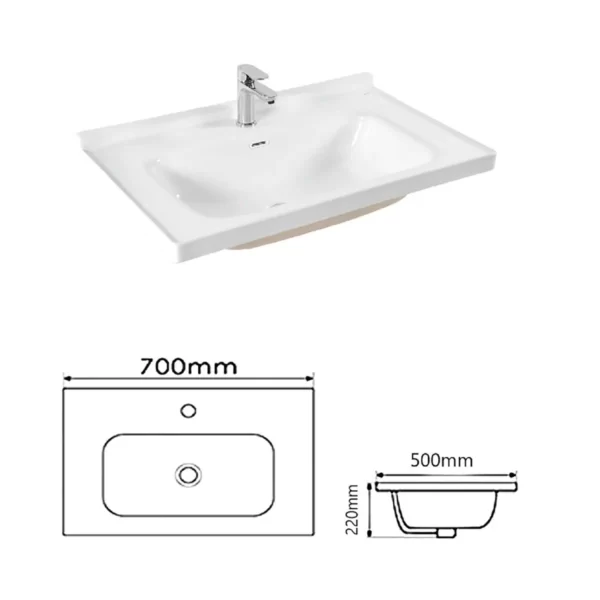Chậu PLD669C 1200 x 1200 8