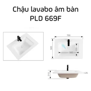 Chậu PLD669F 1200 x 1200 1