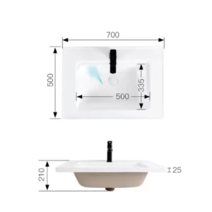 Chậu PLD669F 1200 x 1200 4