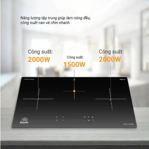 Thông số 1 Bếp 3 vùng PLD 6688J 1200 x 1200