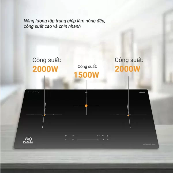 Thông số 1 Bếp 3 vùng PLD 6688J 1200 x 1200