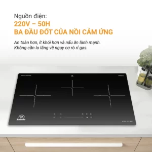 Thông số 2 Bếp 3 vùng PLD 6688J 1200 x 1200