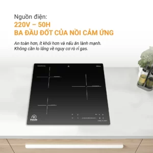 Thông số 5 Bếp 3 vùng PLD 6688H 1200 x 1200