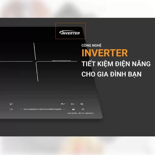 Thông số 6 Bếp 3 vùng PLD 6688H 1200 x 1200
