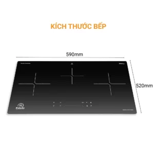 Thông số 7 Bếp 3 vùng PLD 6688J 1200 x 1200