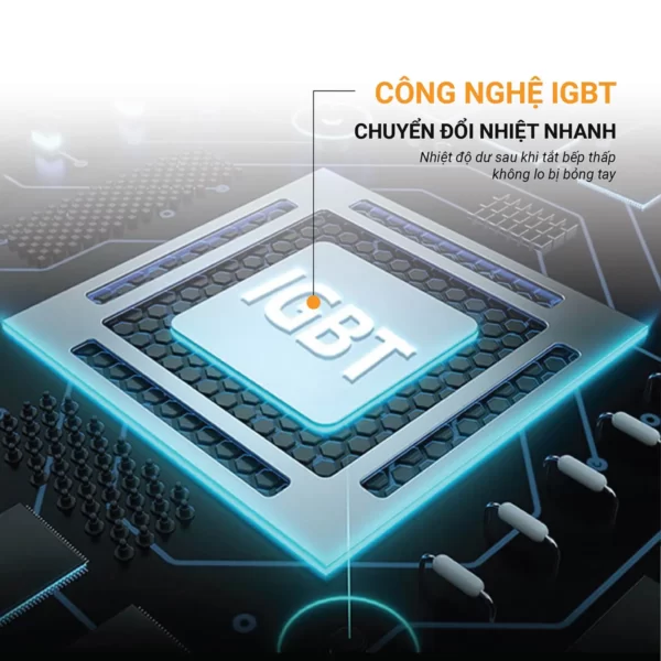 Thông số Công nghệ Bếp đôi hồng ngoại điện từ PLD 6688G 1200 x 1200