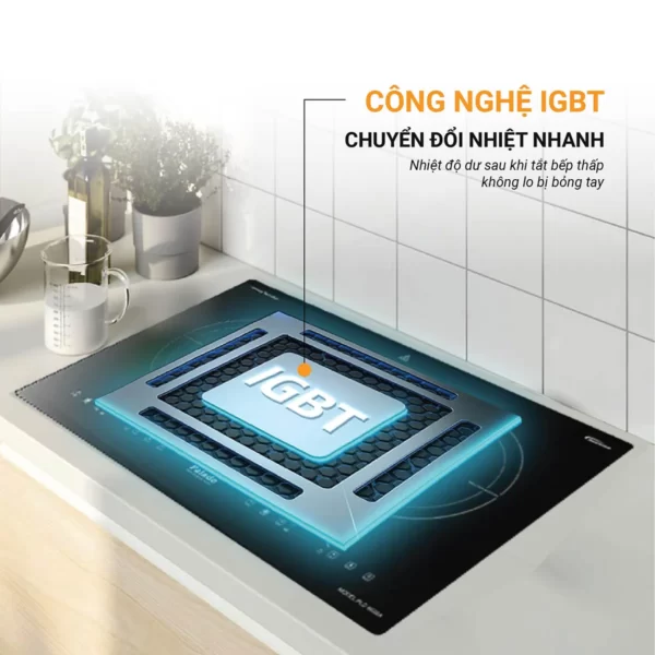 Thông số Công nghệ Bếp từ đôi PLD 6688A