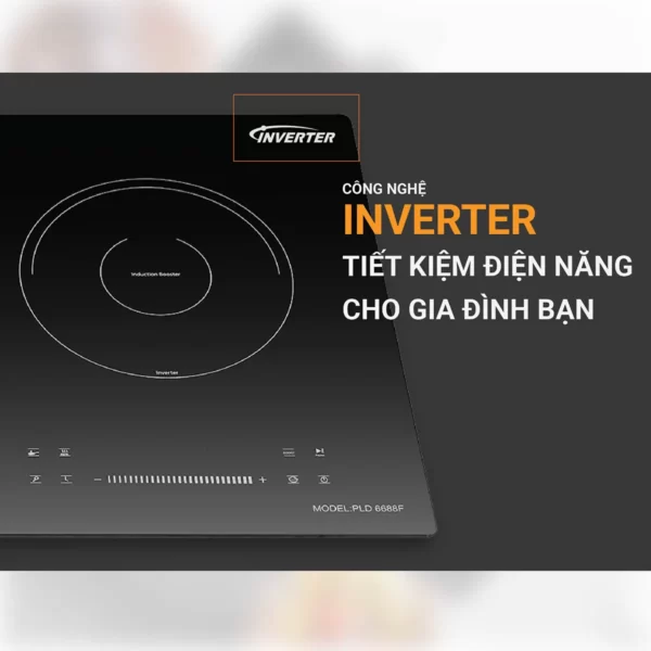 Thông số Inverter Bếp đôi hồng ngoại điện từ PLD 6688G 1200 x 1200
