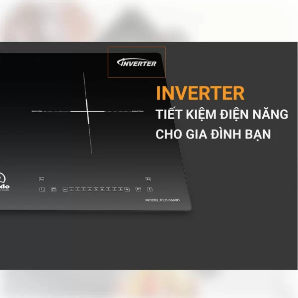 Thông số Inverter Bếp từ đôi PLD 6688D 1200 x 1200