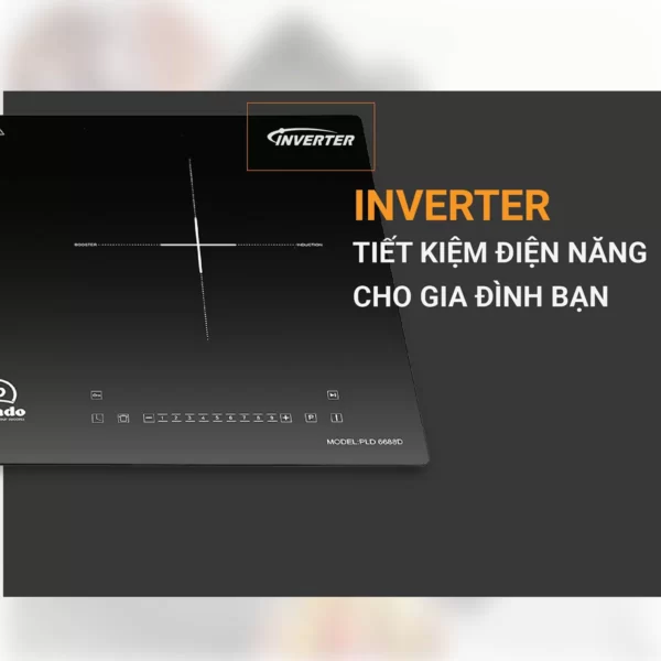 Thông số Inverter Bếp từ đôi PLD 6688E 1200 x 1200