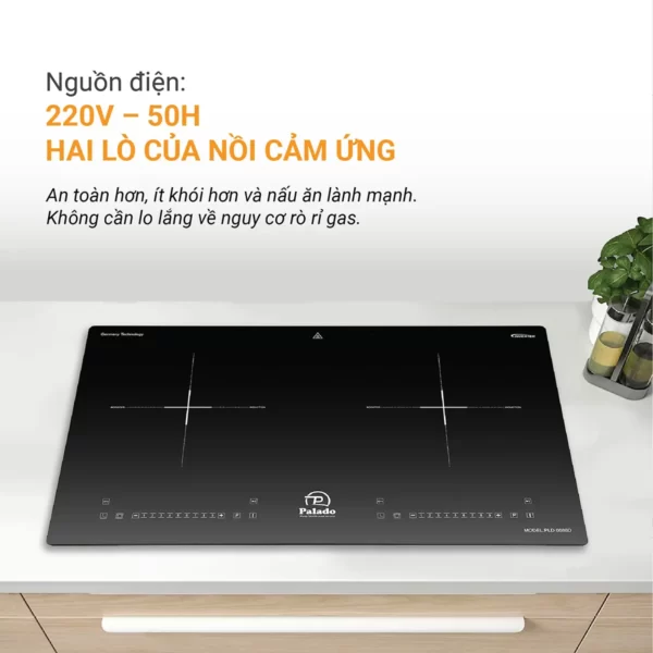 Thông số Nguồn điện Bếp từ đôi PLD 6688D 1200 x 1200