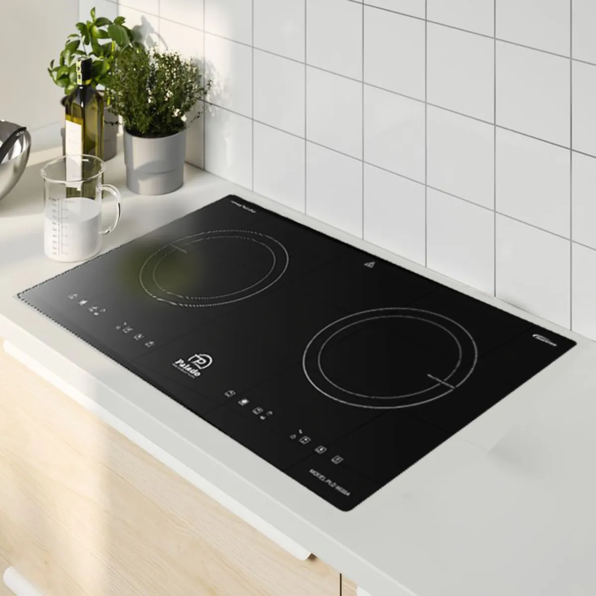 Bếp từ 2 vùng nấu Palado PLD6688A Cam kết của Palado
