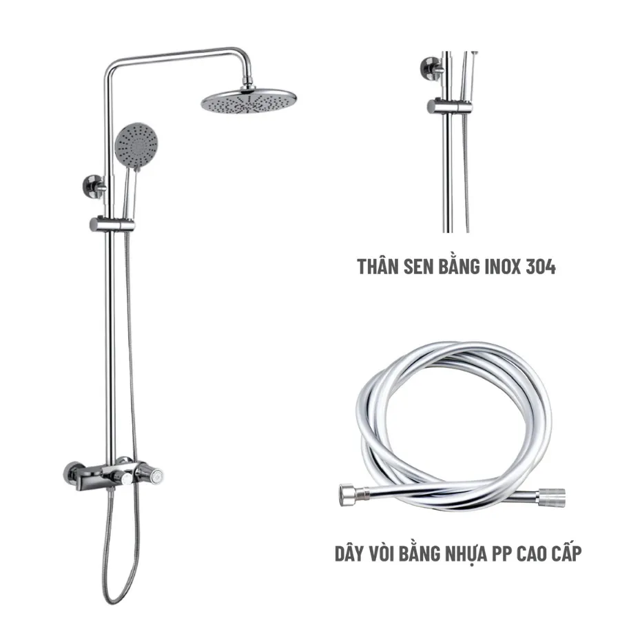 Chất liệu bộ sen cây Palado PLD902F