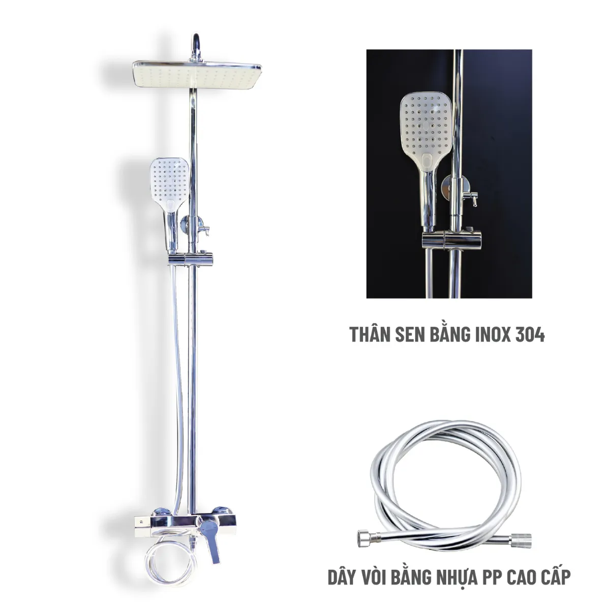 Sen cây Palado PLD902G (2) Đặc điểm của sen cây Palado PLD902G