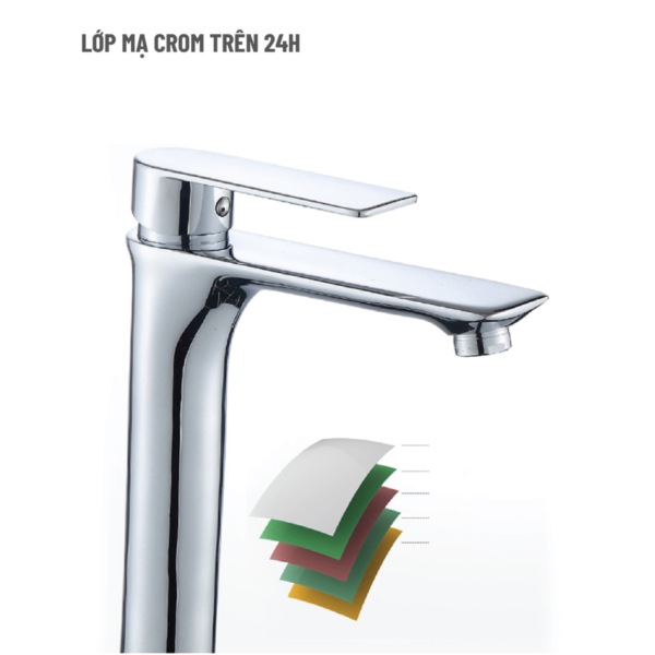 Vòi chậu rửa Palado PLD756G (4)