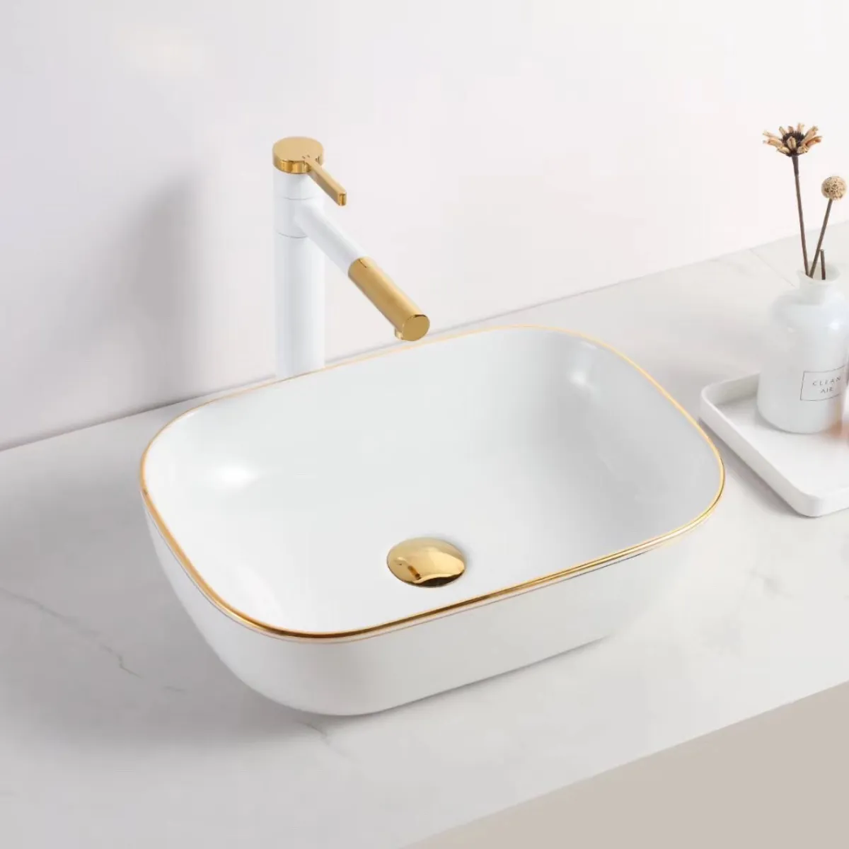 Đặc điểm nổi bật của chậu rửa lavabo dương bàn Palado PLD869C