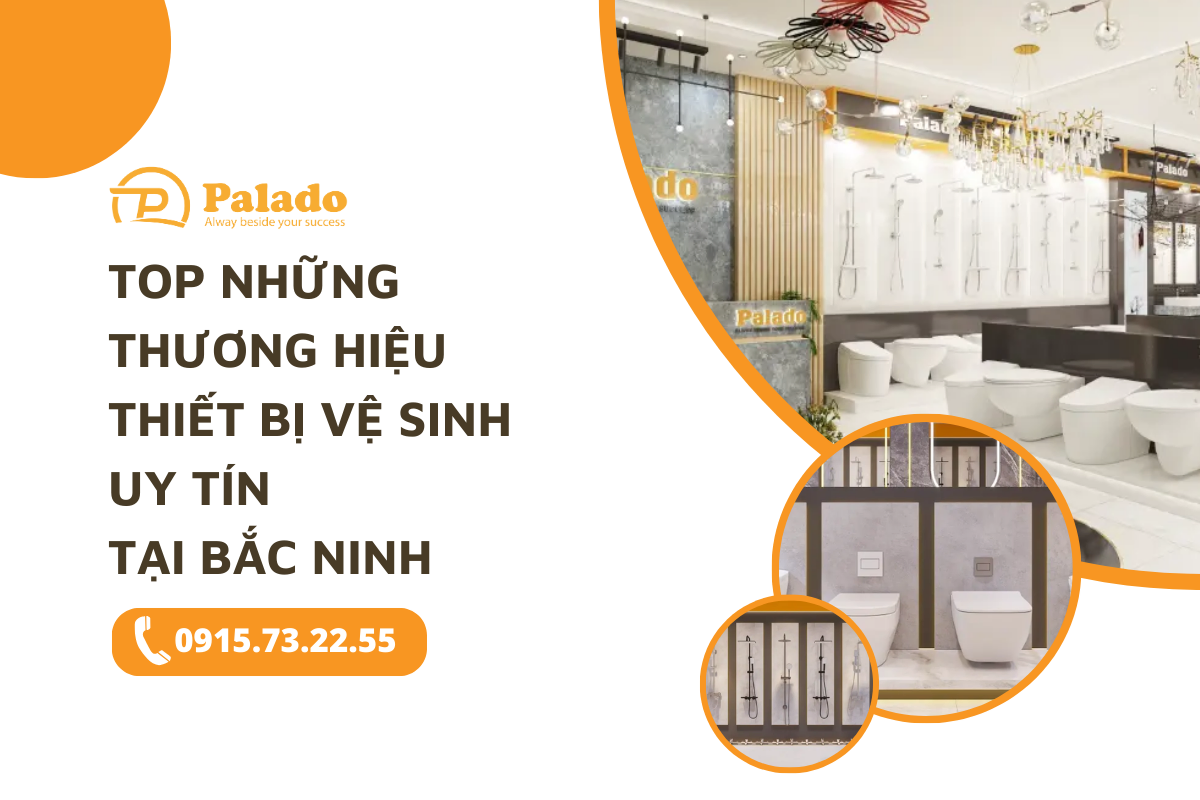 Top những thương hiệu thiết bị vệ sinh uy tín tại Bắc Ninh
