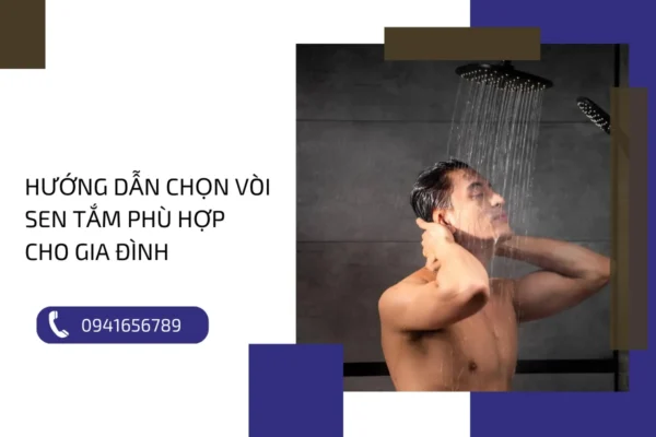 vòi sen tắm gia đình 4