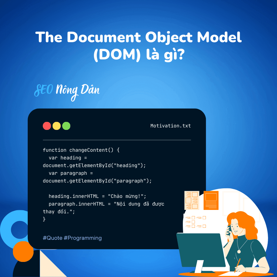 The Document Object Model (DOM)