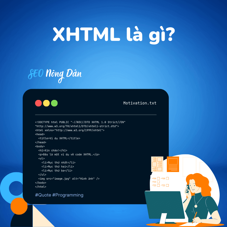 XHTML là gì?