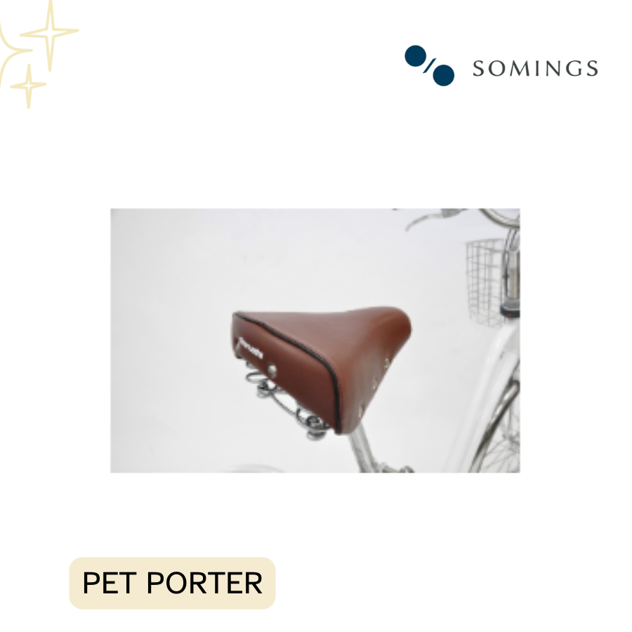 Xe đạp trợ lực điện PET PORTER