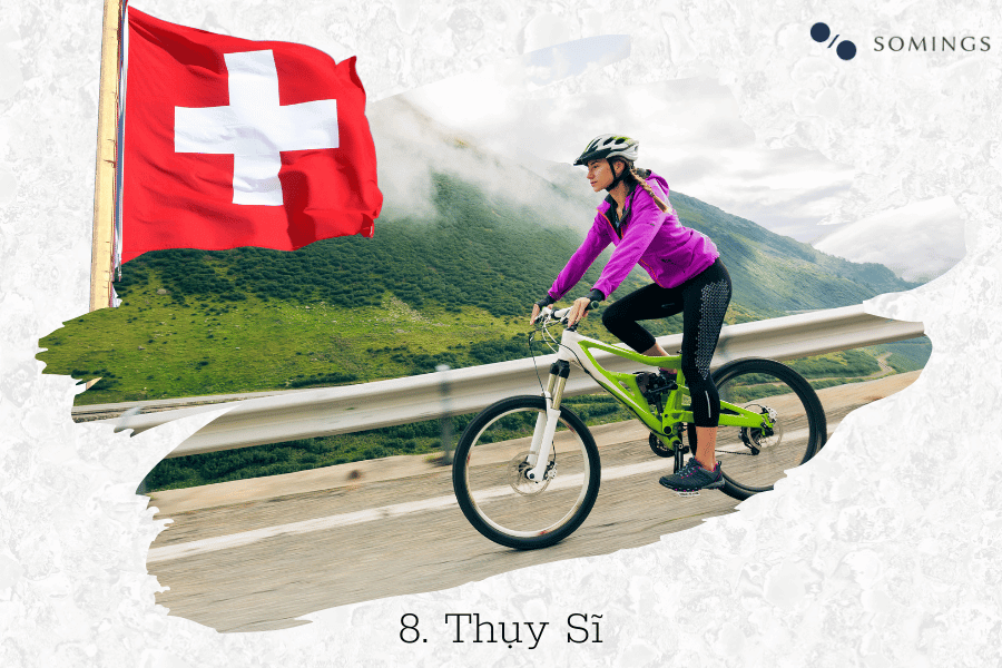 Thụy Sĩ trở thành một trong những đất nước có đóng góp vào 1 tỷ xe đạp hiện có trên thế giới