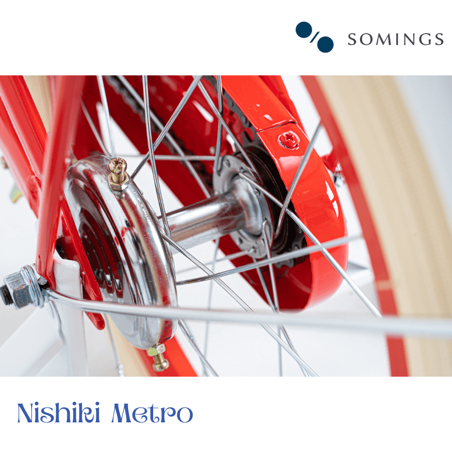 Xe đạp trẻ em NISHIKI METRO 16 inch