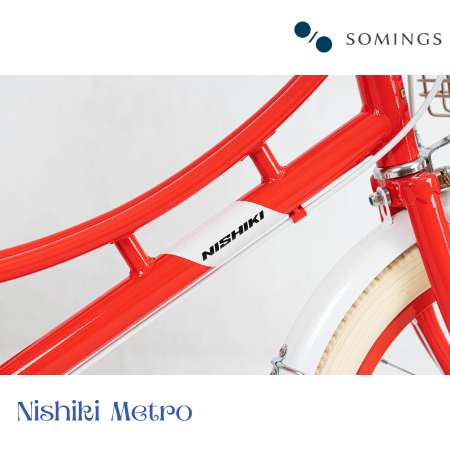 Xe đạp trẻ em NISHIKI METRO 16 inch