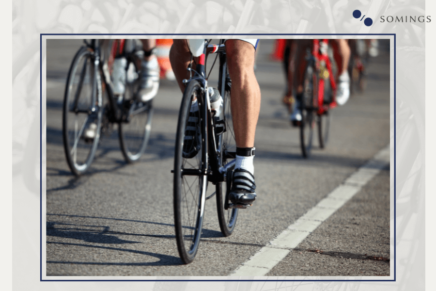 Việc đạp xe thường xuyên có thể giúp tăng độ dẻo dai và linh hoạt cho khớp