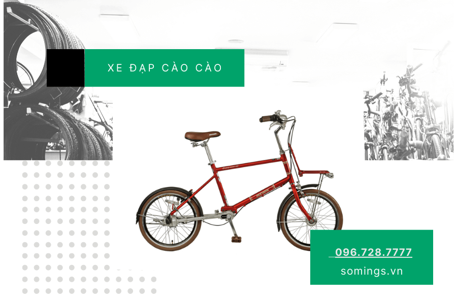 Xe đạp cào cào 