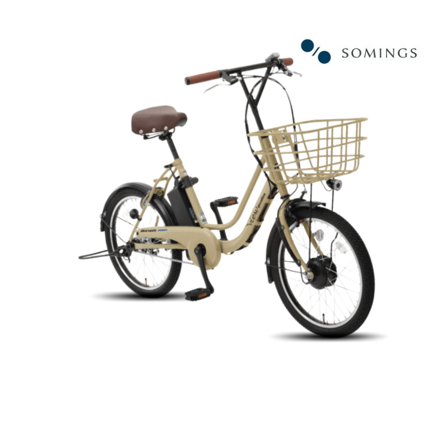 Xe đạp Nhật Bản: Xe đạp trợ lực điện View Piccollino