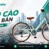 Xe Đạp Cào Cào FRESH TOWN
